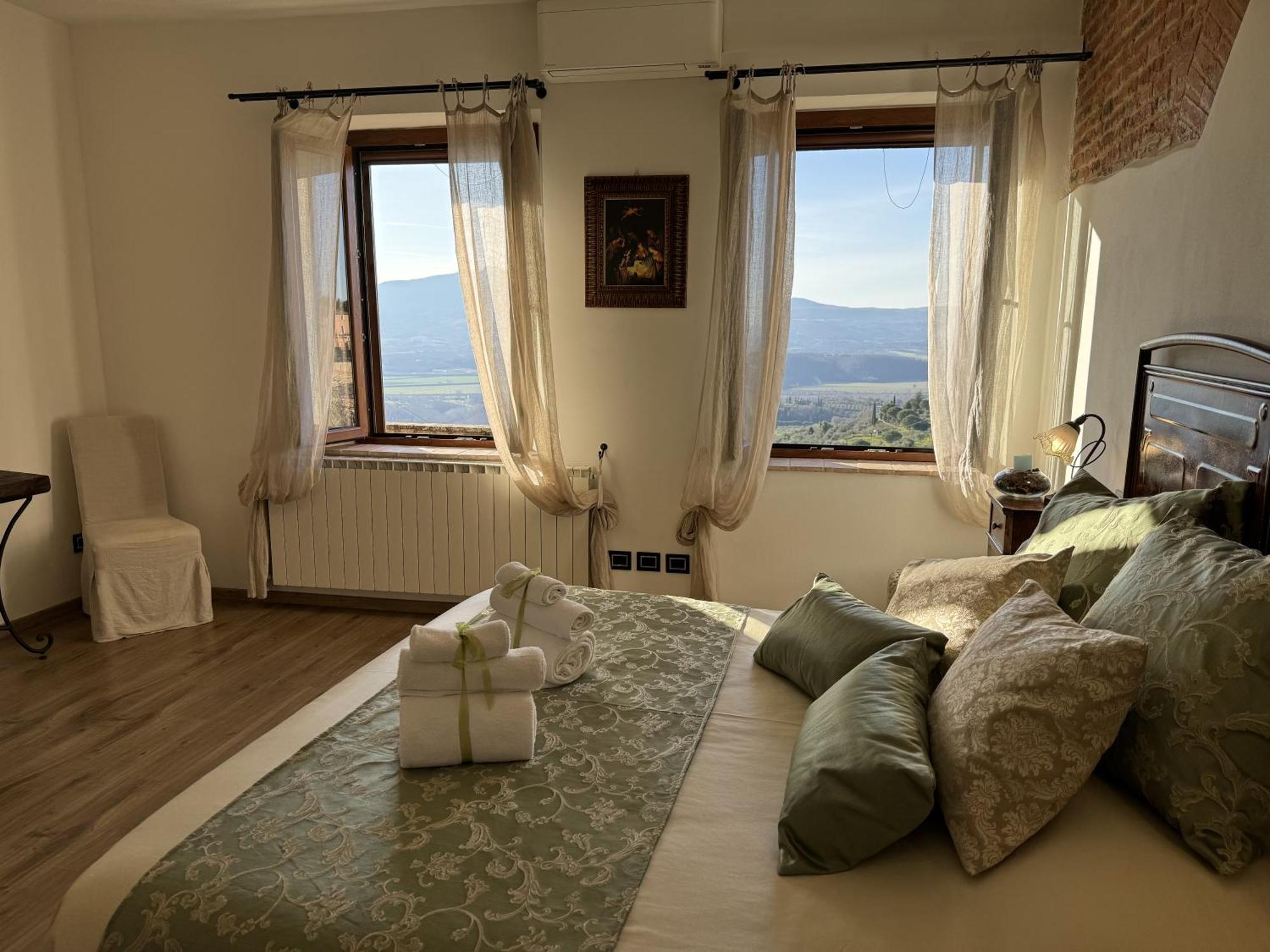 B&B La Casa Del Sarto Città della Pieve Extérieur photo